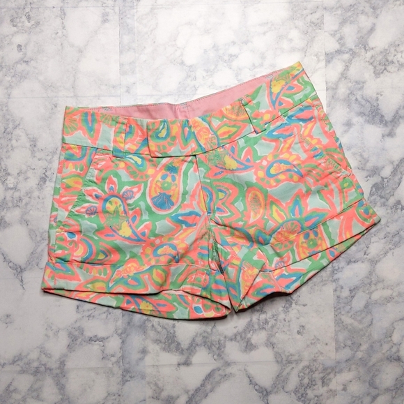 lilly pulitzer • make a splash barclay short - Picture 2 of 10